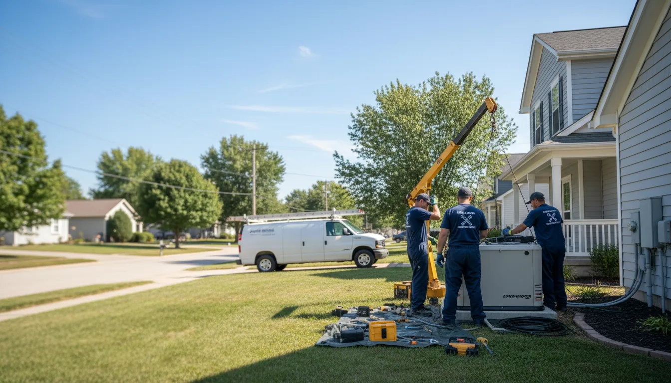 Generator Installation in Purdon, TX near me